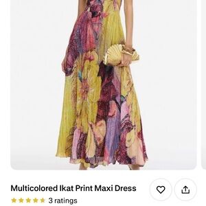 Multicolored Floral Maxi Dress